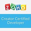 Zoho Certified Developer
