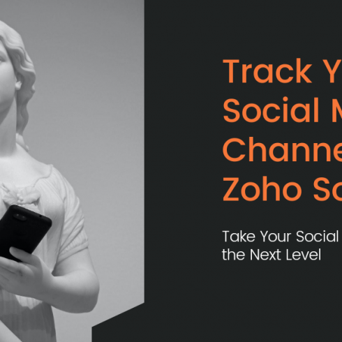 Track Social Media Channels with Zoho Social - Encaptechno