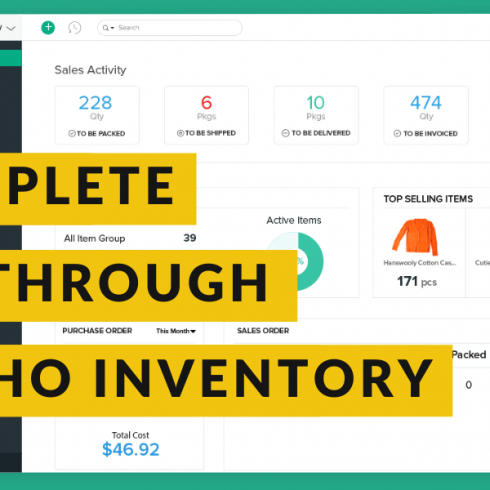 Zoho Inventory Overview - Encaptechno