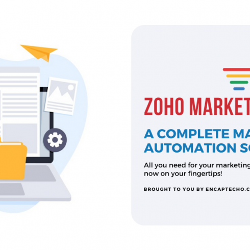 Zoho MarketingHub-Marketing Automation Software-Encaptechno