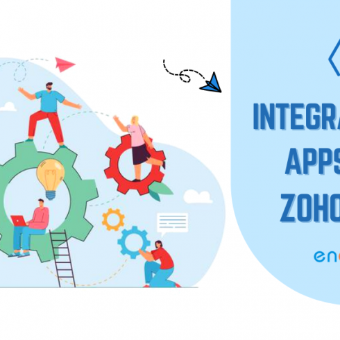 Integrate Your Apps with Zoho Flow - Encaptechno