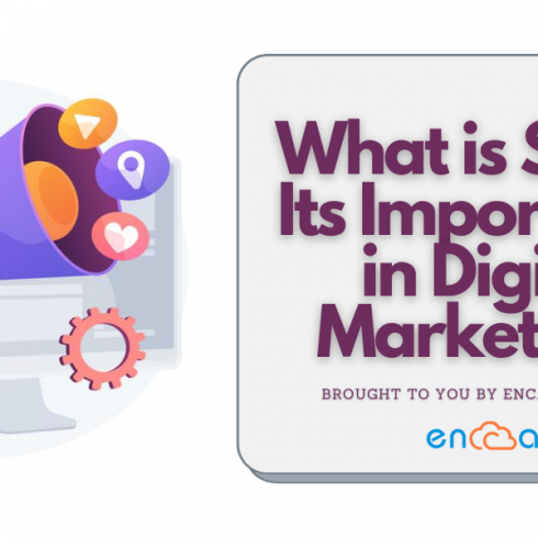 SEO and its importance in Digital Marketing - Encaptechno