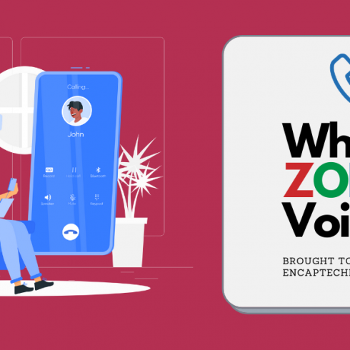 What is ZOHO Voice - Encaptechno