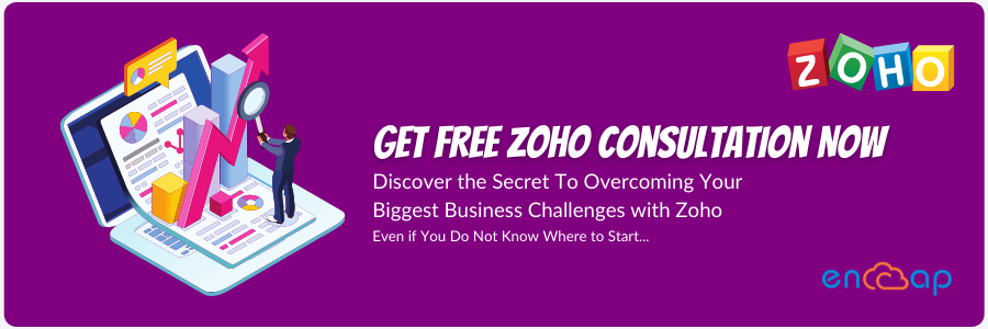 Get FREE ZOHO Consultation NOW