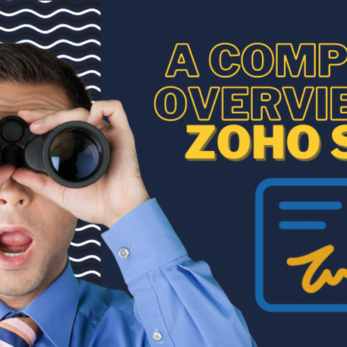 A Complete Overview of Zoho Sign | Encaptechno