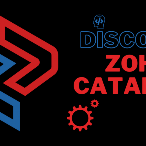 What is Zoho Catalyst? | Encaptechno