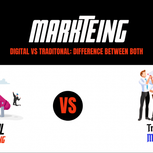 What is the Difference Between Digital Marketing and Traditional Marketing? | Encaptechno