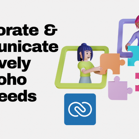 Collaborate and Communicate Effectively With Zoho CRM Feeds | Encaptechno