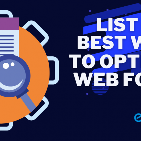 List of Best Ways to Optimize Web Forms | Encaptechno