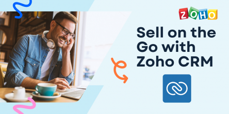 Sell on the Go with Zoho CRM | Encaptechno