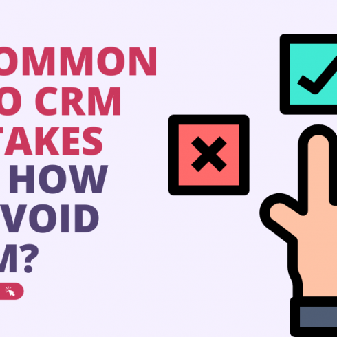 10 Common Zoho CRM Mistakes and How to Avoid Them? | Encaptechno
