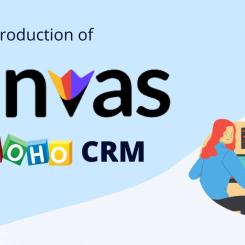 Introduction of Canvas for Zoho CRM | Encaptechno