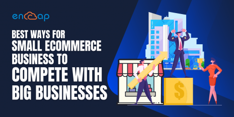 Best Ways for Small ECommerce Business to Compete With Big Businesses | Encaptechno