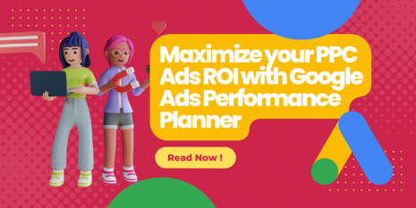 Maximize your PPC Ads ROI with Google Ads Performance Planner | Digital Marketing Services | Encaptechno