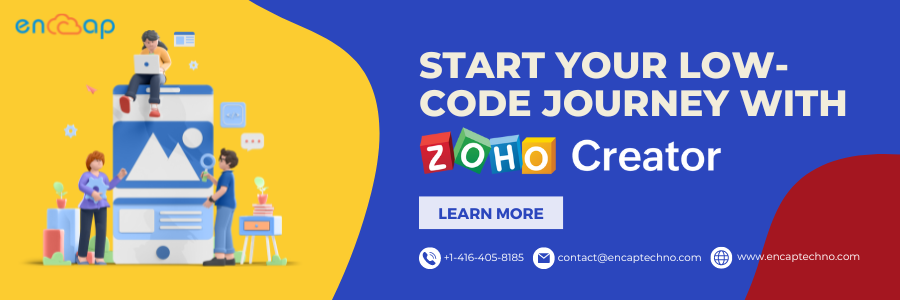 Start-Your-Low-Code-Journey-with-Zoho-Creator-1