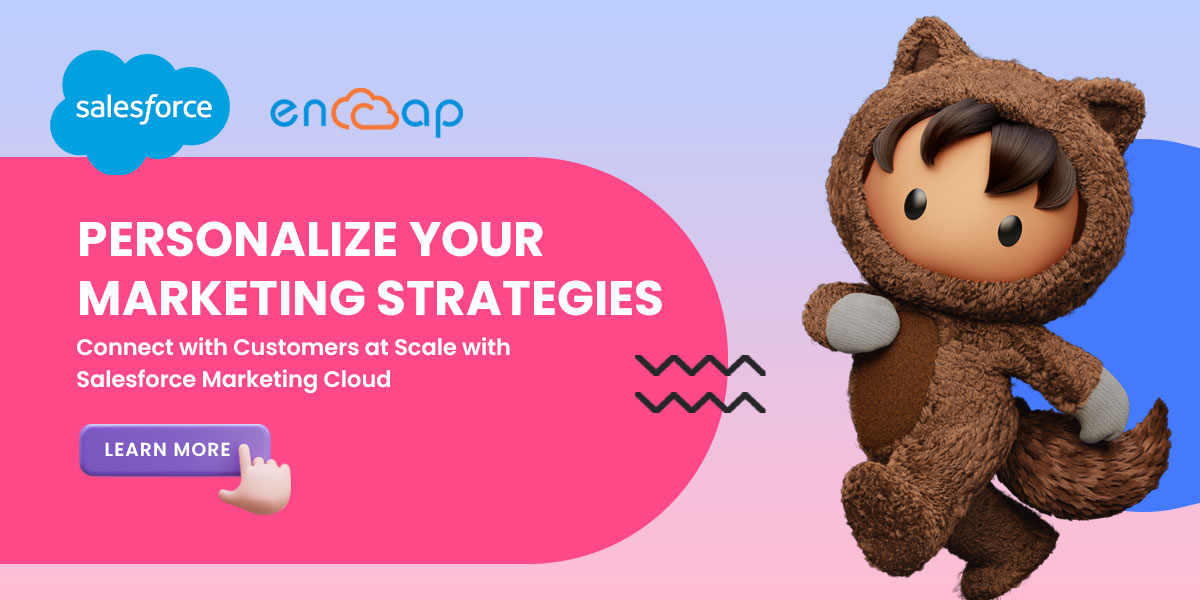 Personalize Your Marketing Strategies & Connect with Customers at Scale