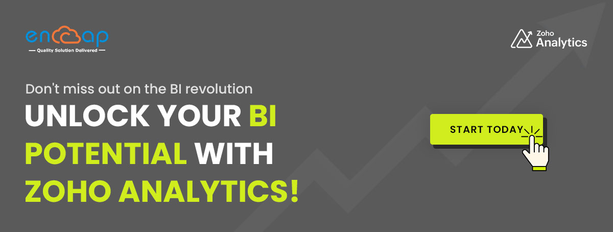 BI Innovation Made Easy with Zoho Analytics